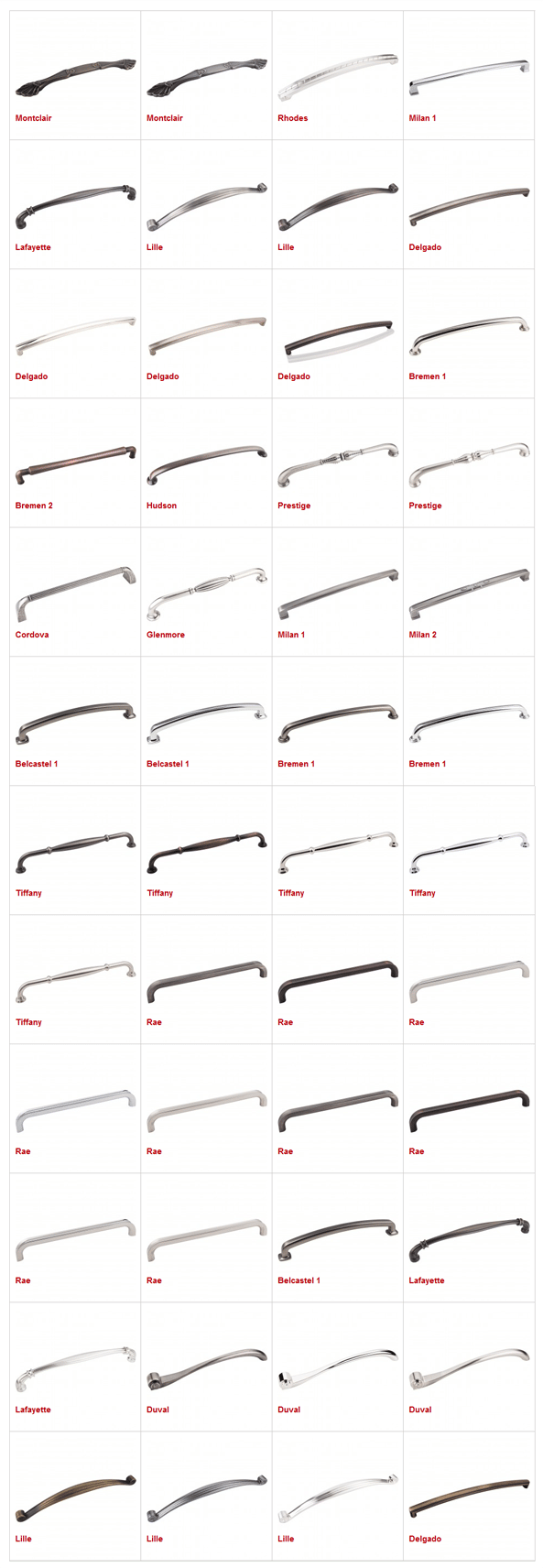 Jeffrey Alexander Bath Furniture 2 Jeffrey Alexander handles