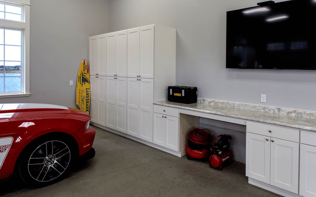 Kitchen Renovation Garage