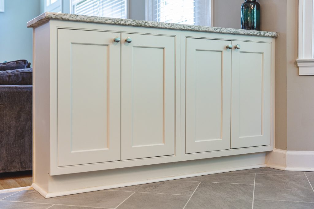 Kitchen Cabinet Installation Checklist 24 Contemporary kitchen with white cabinets and countertop