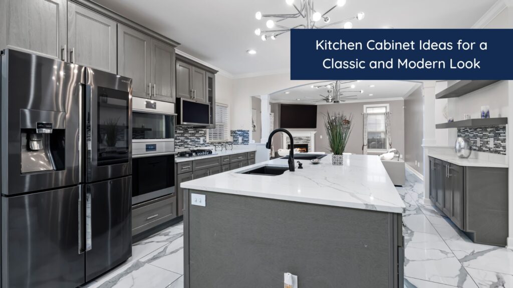 Kitchen Cabinet Ideas for a Classic and Modern Look 1 HEADER 1