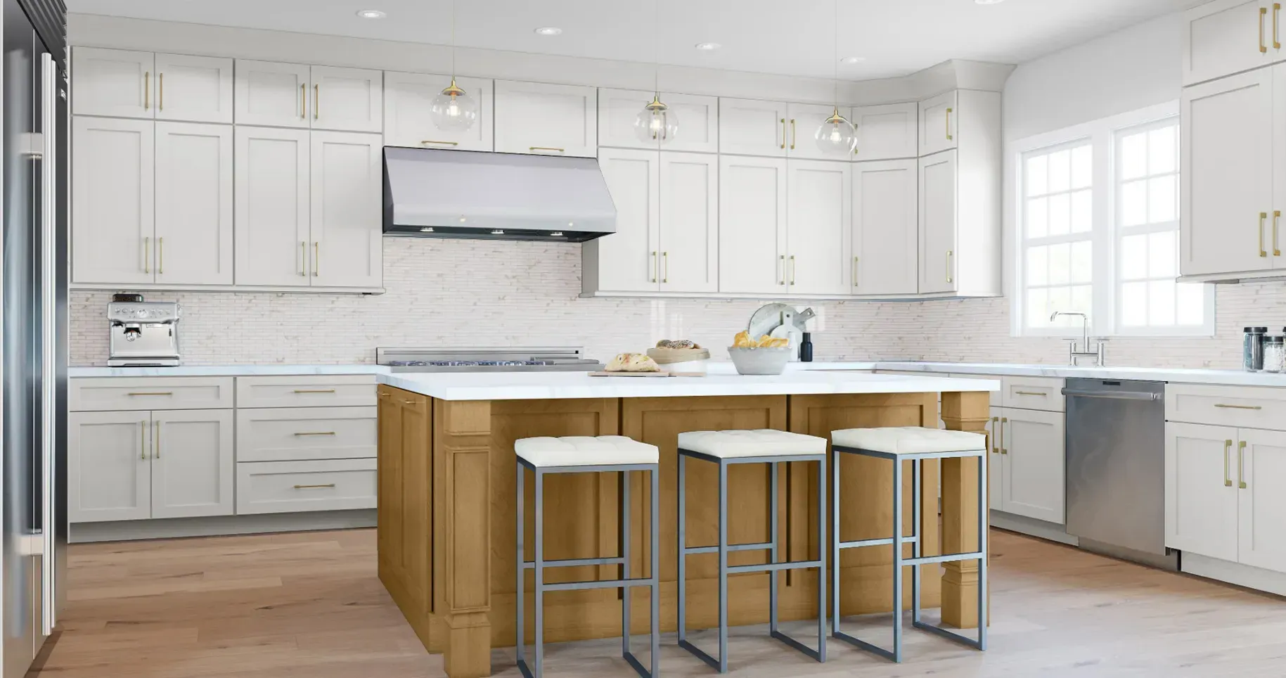 How Long Does it Typically Take to Remodel a Kitchen? 27 Allure-Galaxy-Dove-Timber-VR-kitchen-design-services