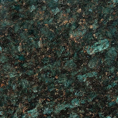 Granite Color Choices 37 Peacock Green