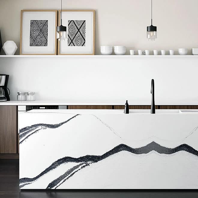 Cambria 9 Cambria Kitchen With Quartz