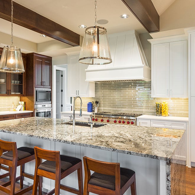 Granite Color Choices 48 Kitchen with white cabinets and a countertops