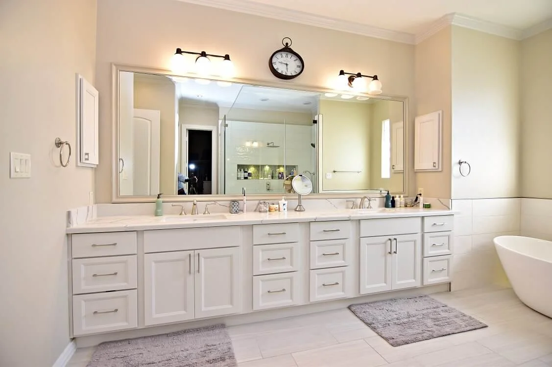 Essential Guide to Standard Shower Sizes for Optimal Bathroom Design 2026 17 Essential Guide to Standard Shower Sizes for Optimal Bathroom Design 2026 White-Bathroom-Remodeling-Project