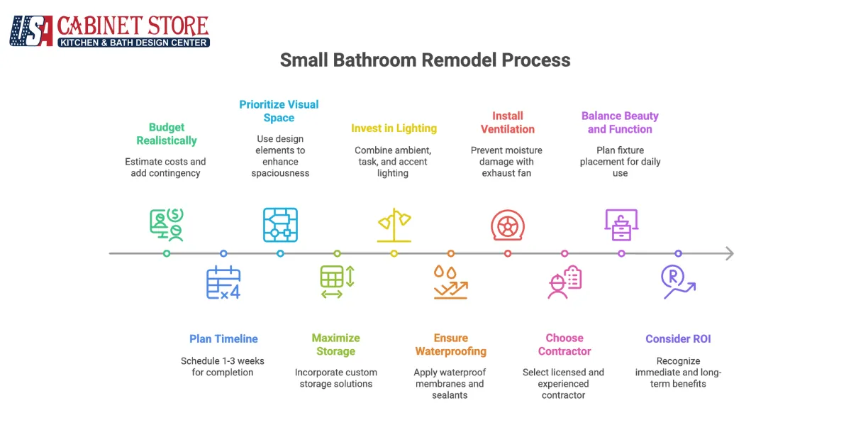 Small Bathroom Remodeling in Annapolis, MD 16 Small-Bathroom-remodel-ideas