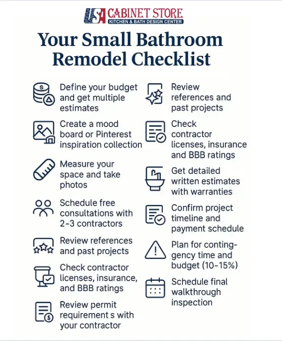 Small Bathroom Remodeling in Annapolis, MD 17 Your-Small-Bathroom-Remodeling-Checklist