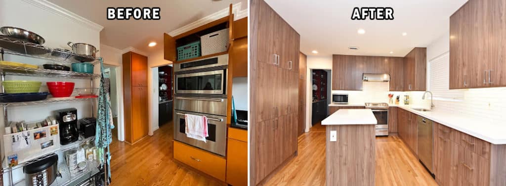Top 21 Amazing Kitchen Remodeling Before and After Photos 3 a1