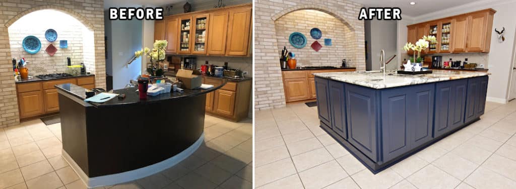 Top 21 Amazing Kitchen Remodeling Before and After Photos 5 a3