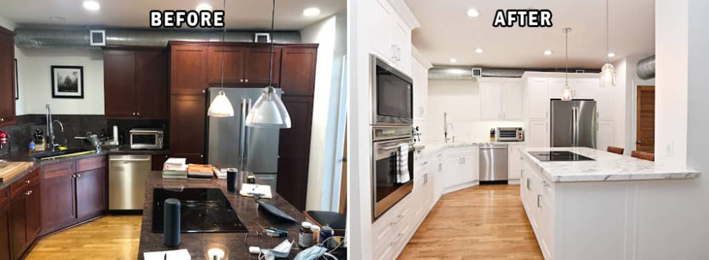 Top 21 Amazing Kitchen Remodeling Before and After Photos 6 a4