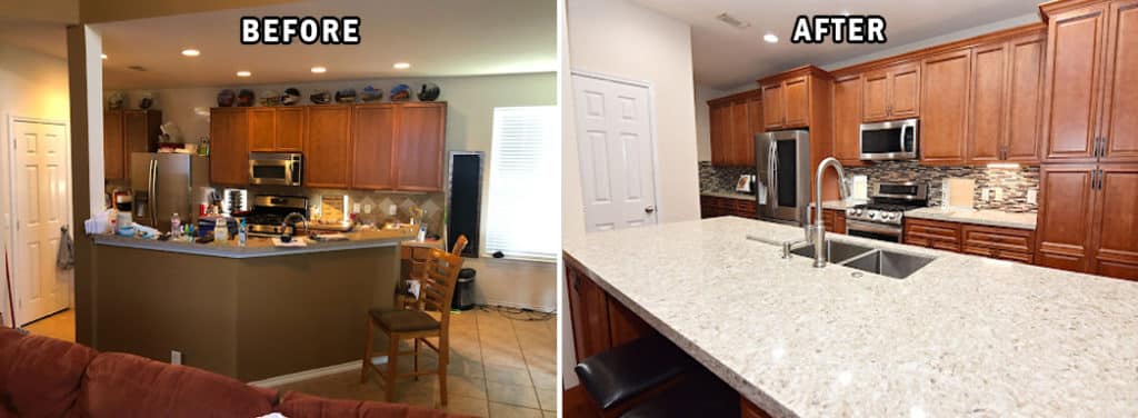Top 21 Amazing Kitchen Remodeling Before and After Photos 7 a5