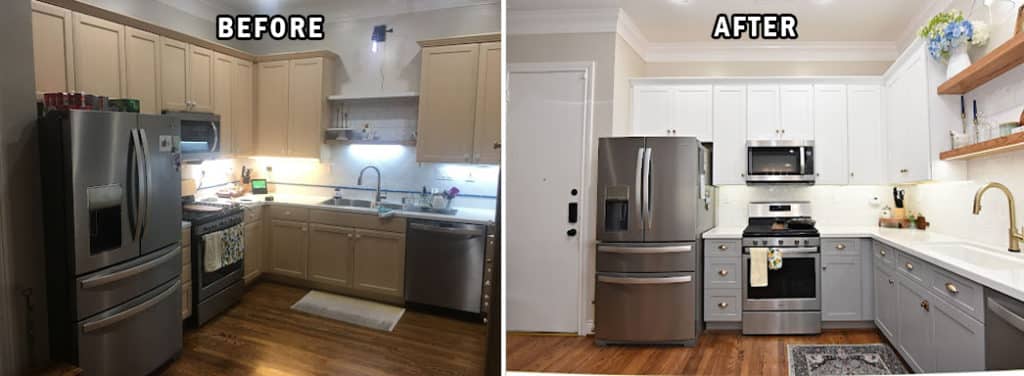 Top 21 Amazing Kitchen Remodeling Before and After Photos 9 a6