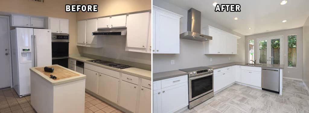 Top 21 Amazing Kitchen Remodeling Before and After Photos 12 a7