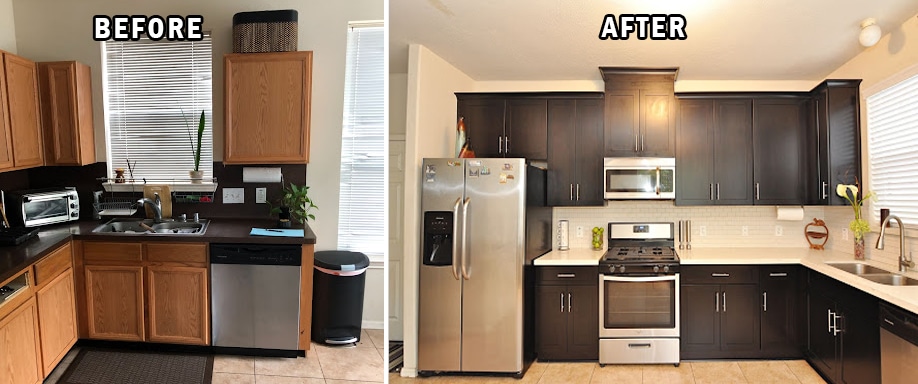 Top 21 Amazing Kitchen Remodeling Before and After Photos 13 a8