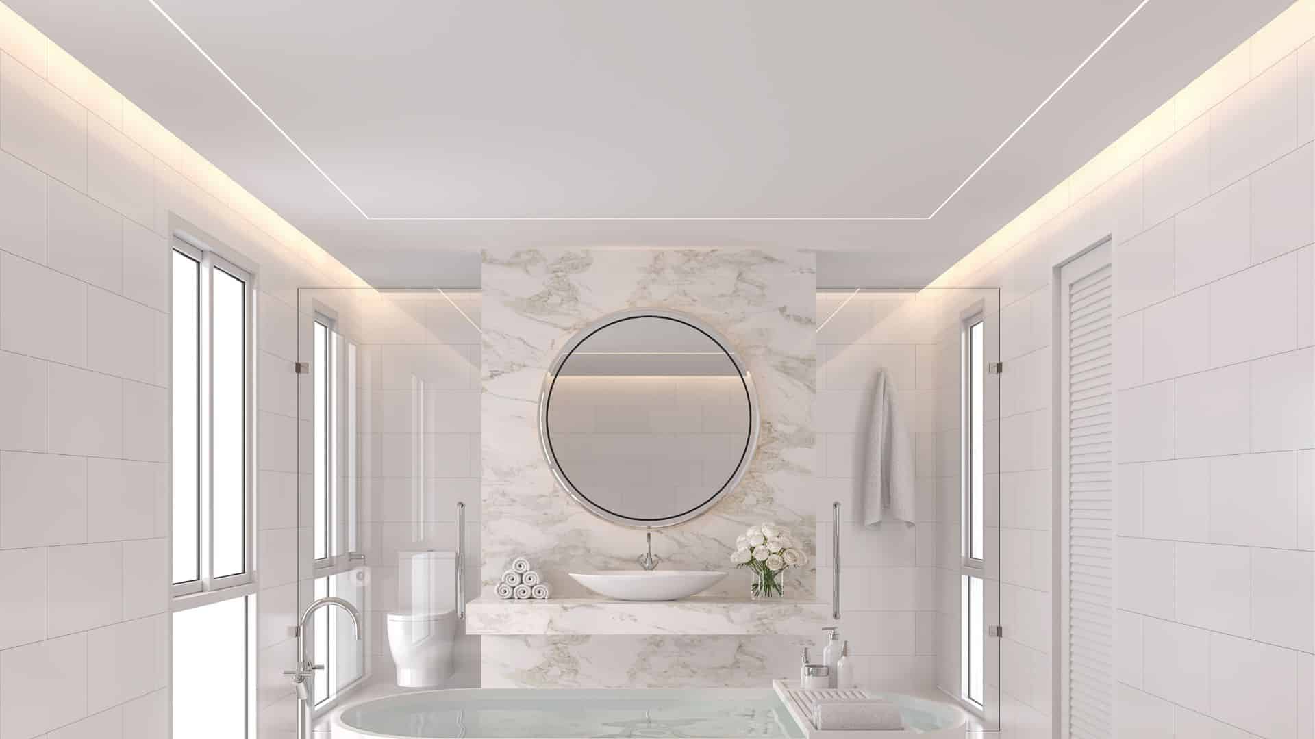 4 Simple Guide to Layered Bathroom Lighting in Dunn Loring VA