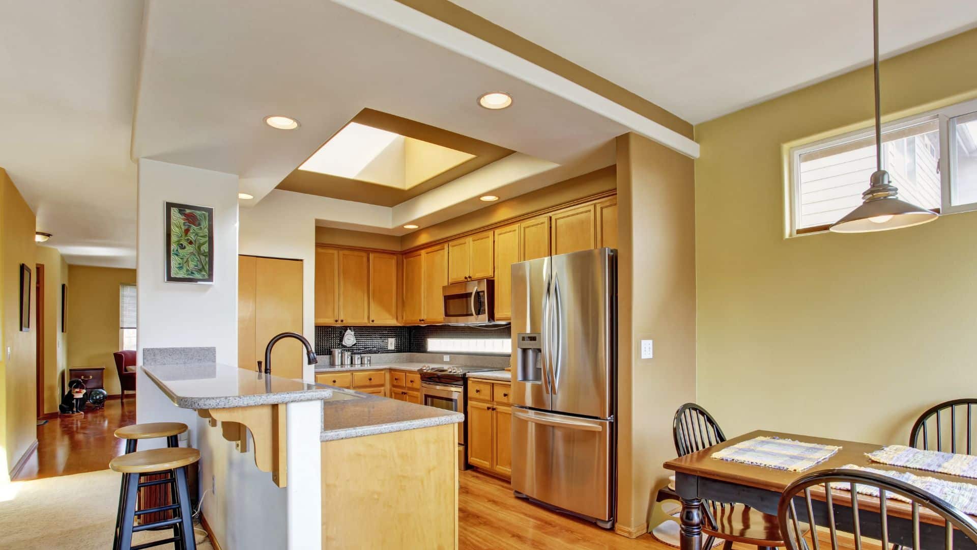 A Skylight Is An Illuminating Kitchen Idea
