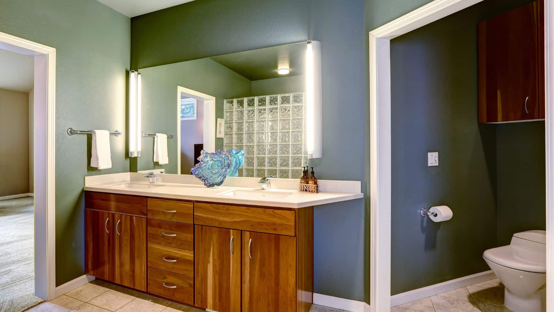 4 Simple Guide to Layered Bathroom Lighting in Dunn Loring VA 4 Accent Lighting Highlight Something Special