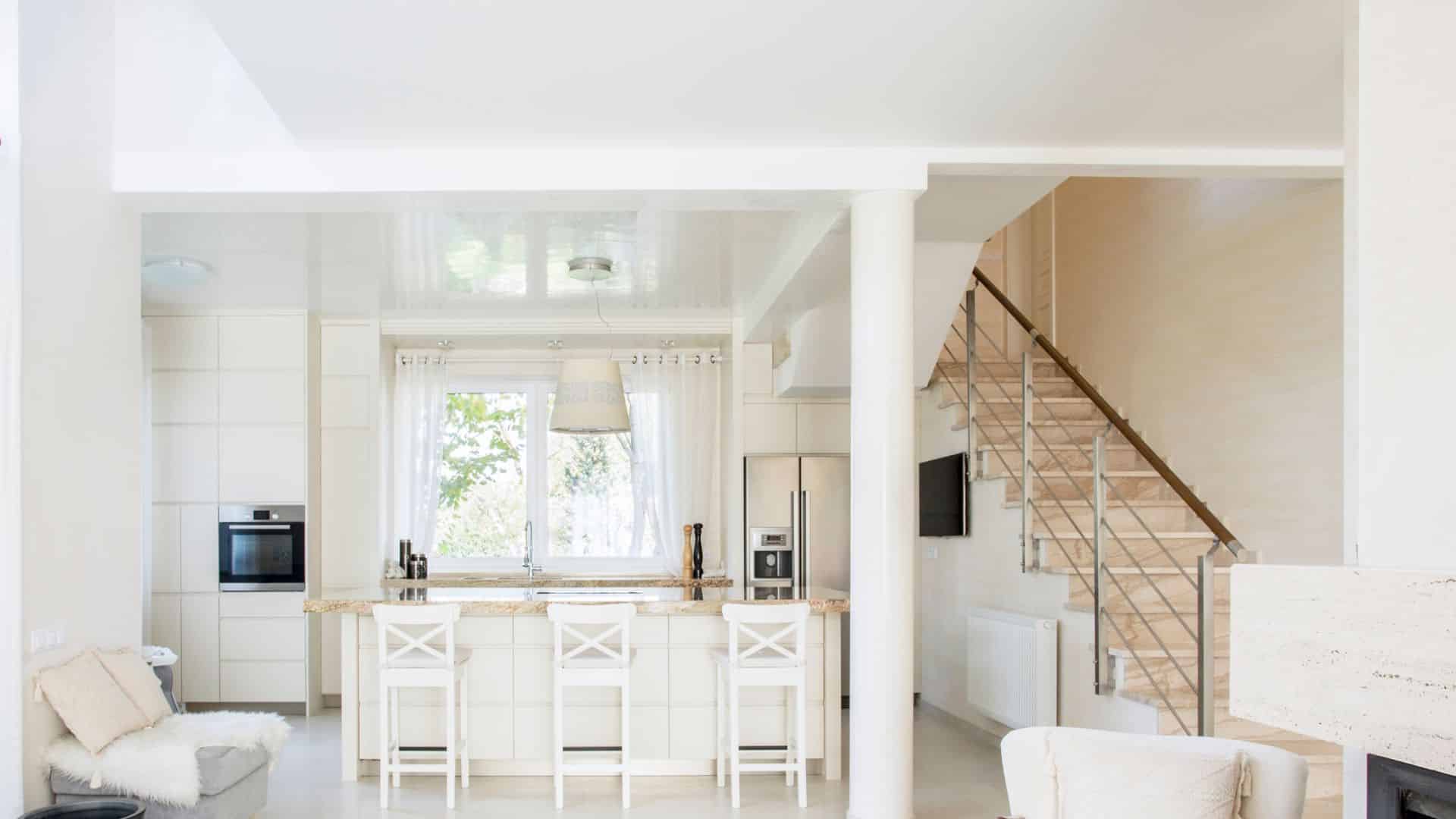 Con Could Be More Difficult To Configure Your Open Kitchen