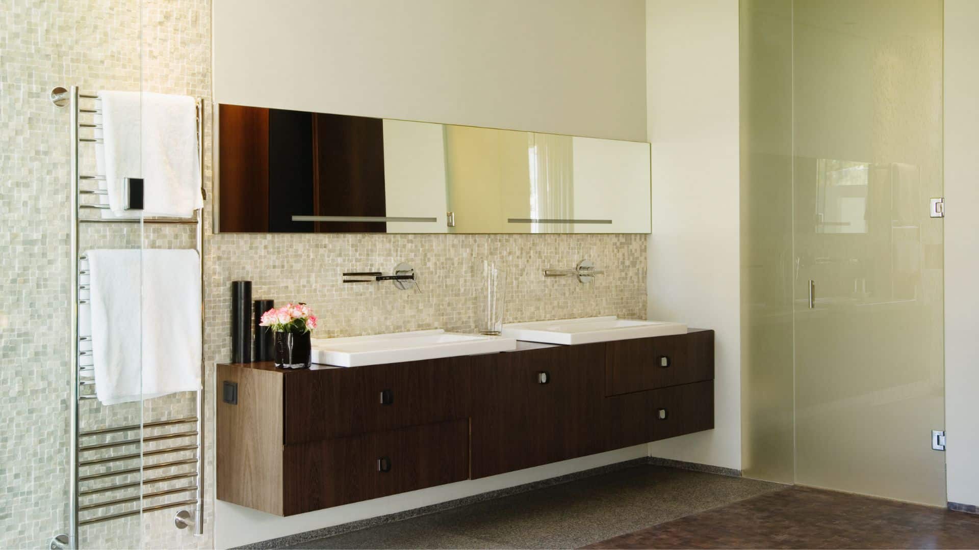 Floating Vanity Bathroom Storage Cabinets