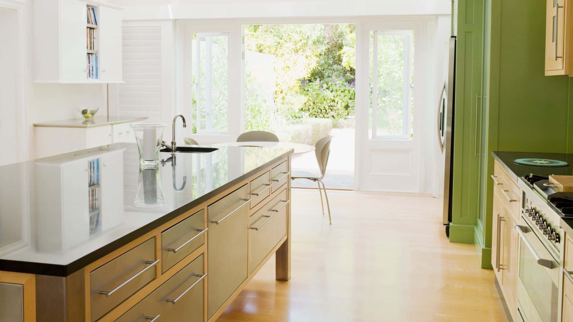 Free Standing Marble Kitchen Island