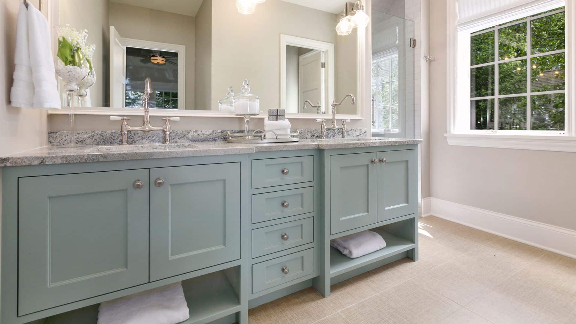 Freestanding Bathroom Storage Cabinet