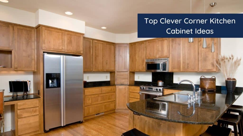 Top Clever Corner Kitchen Cabinet Ideas 1 HEADER 6
