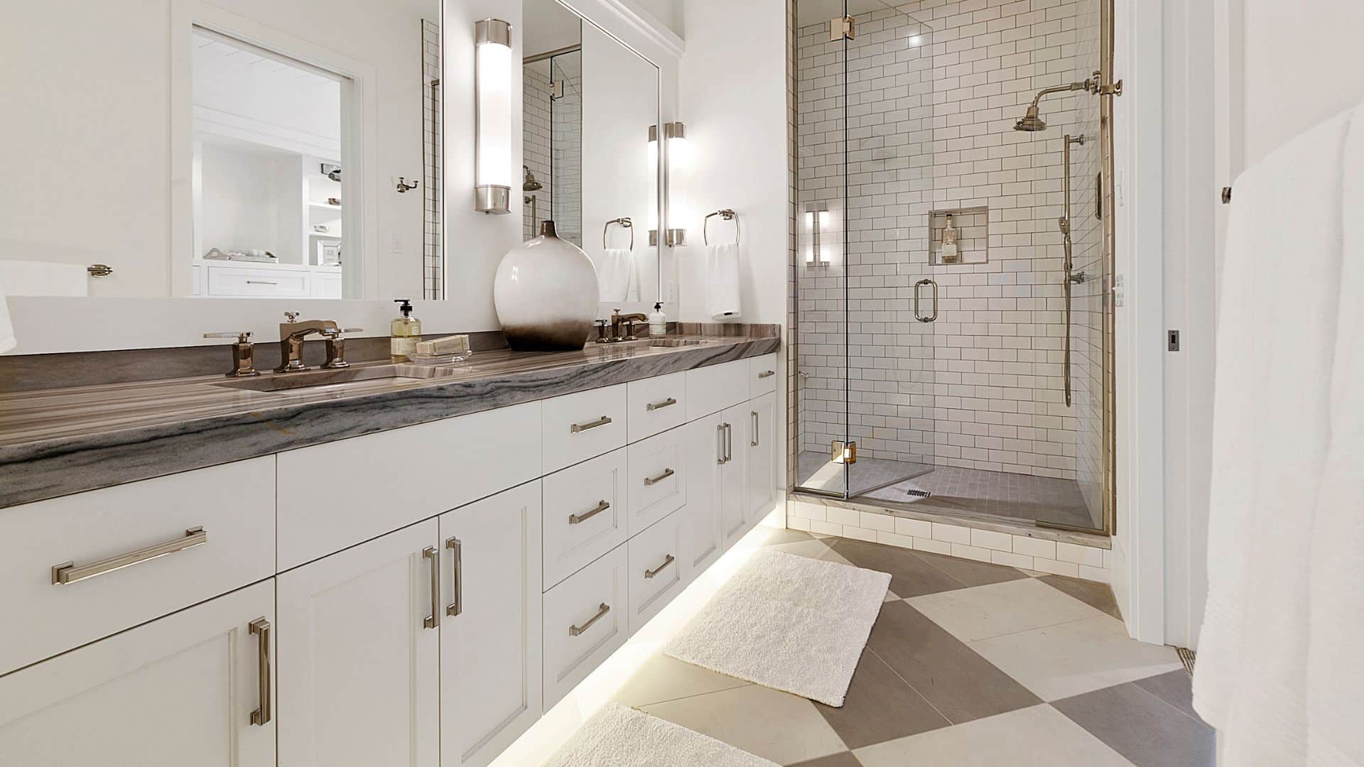 In Cabinet Lighting For More Efficiency