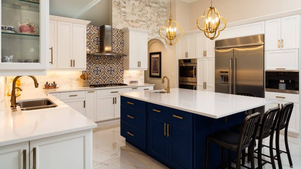 Latest Transitional Kitchen Remodeling Ideas In Kensington MD 20 Kitchen Islands Give You Counter Space And Storage