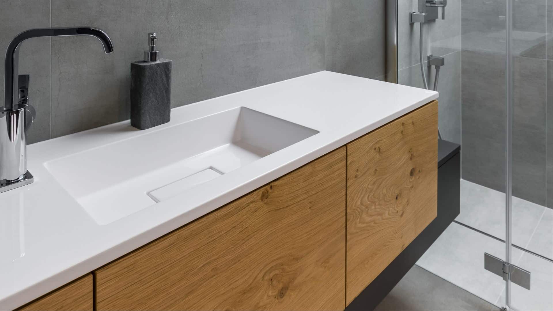 Modern Bathroom Cabinets