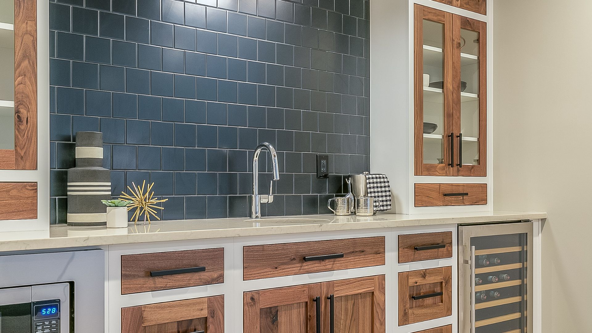 Subway Tile Backsplash