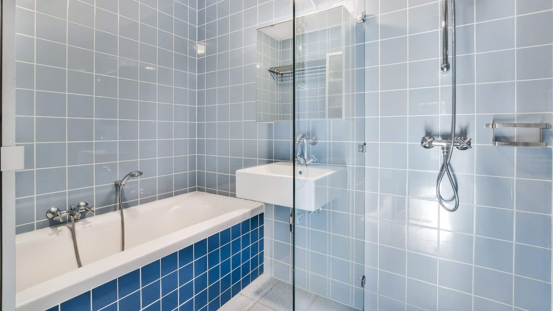 2. Colorful Tile Work