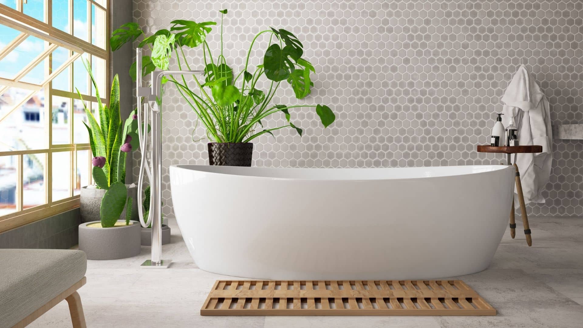 Adding Some Plants Into The