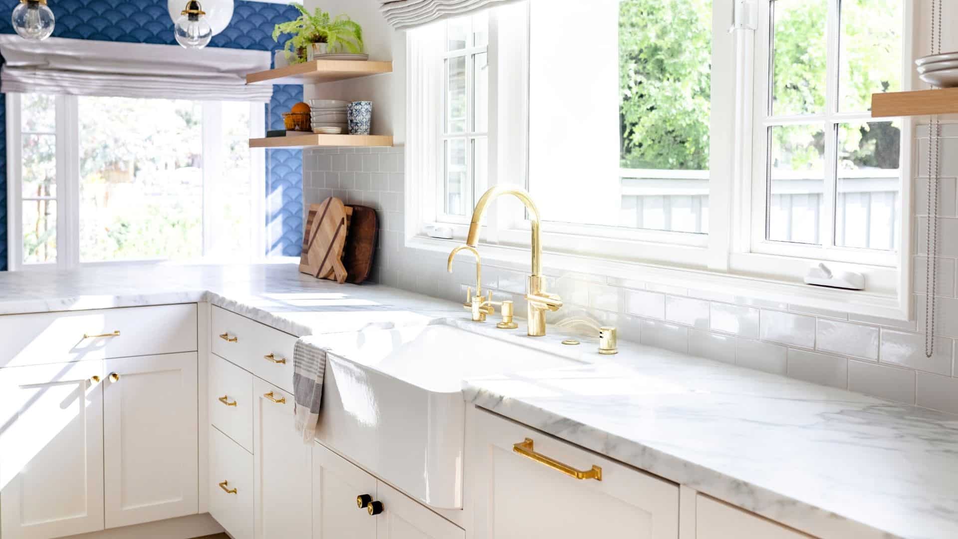 Consider luxury kitchen finishes