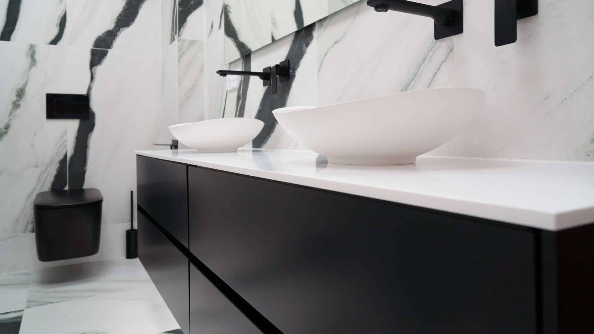 Matte Finishes For Bathroom Hardware