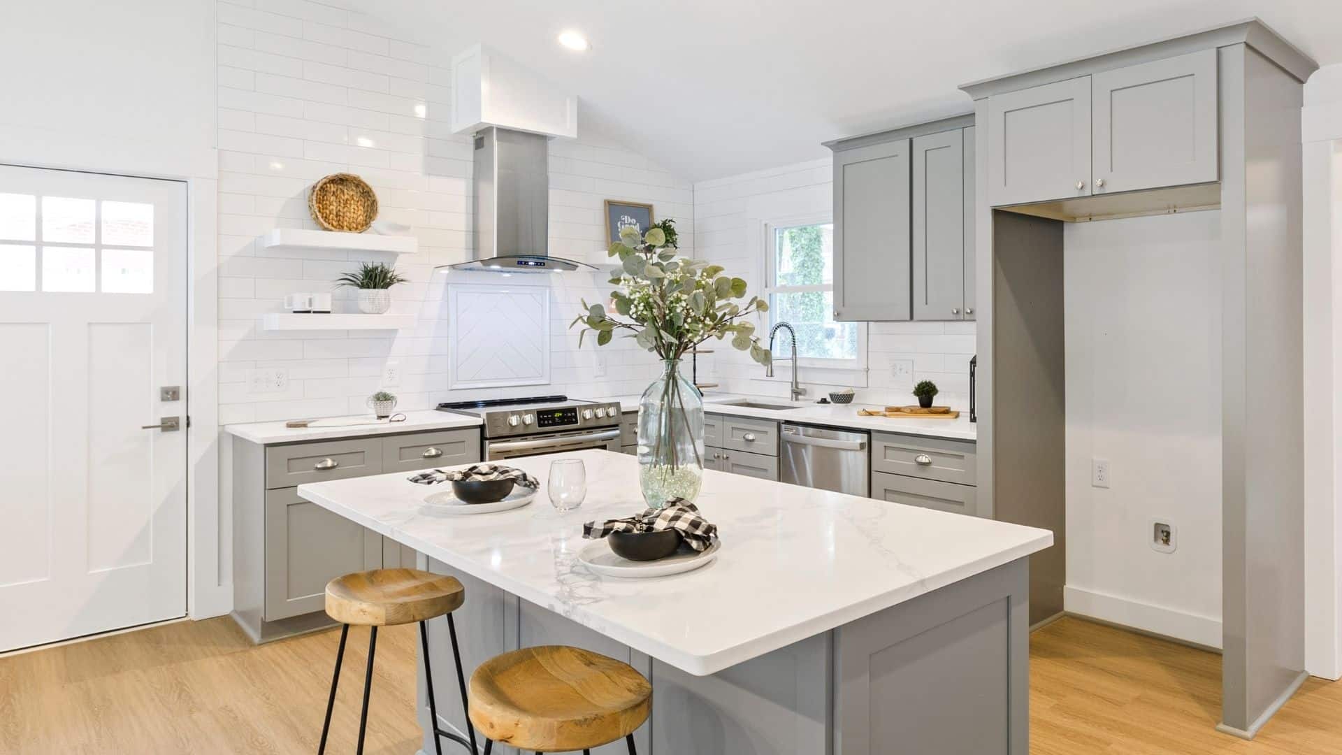 Minimalist kitchens will always be in fashion