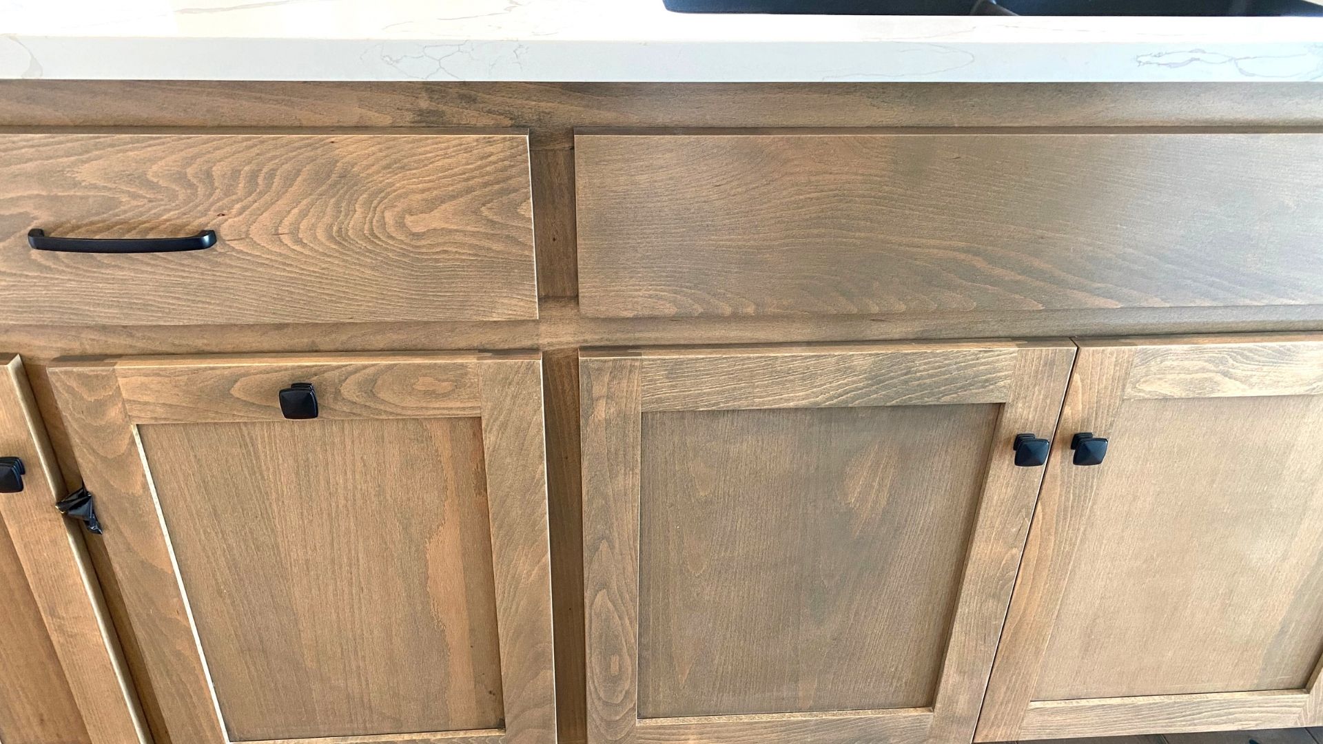 Oak Wood Bathroom Cabinets