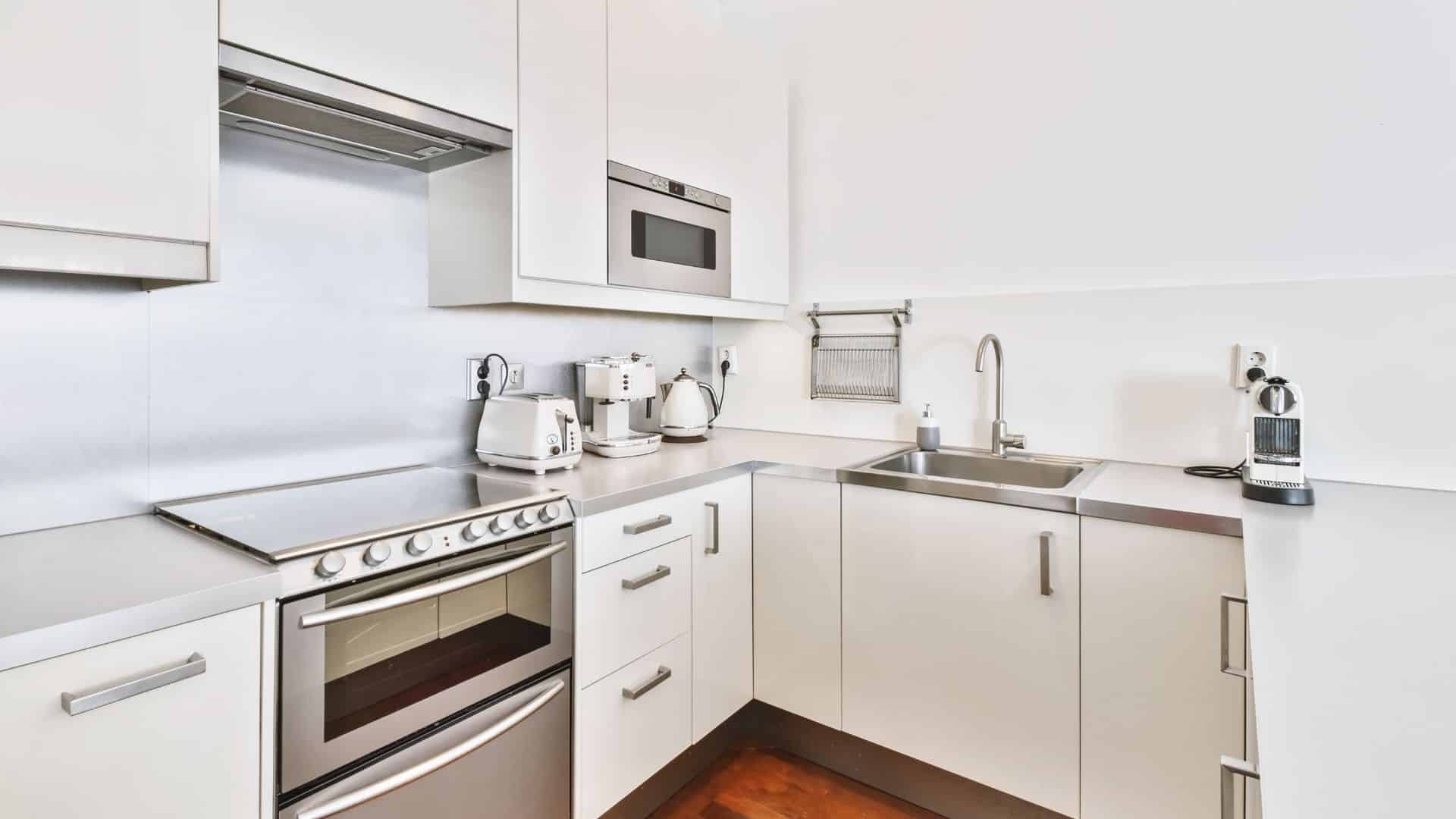 The secret to a clean and open space is storage