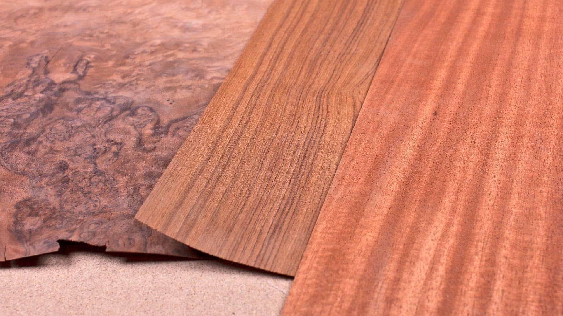 Watch Out For Wood Veneer