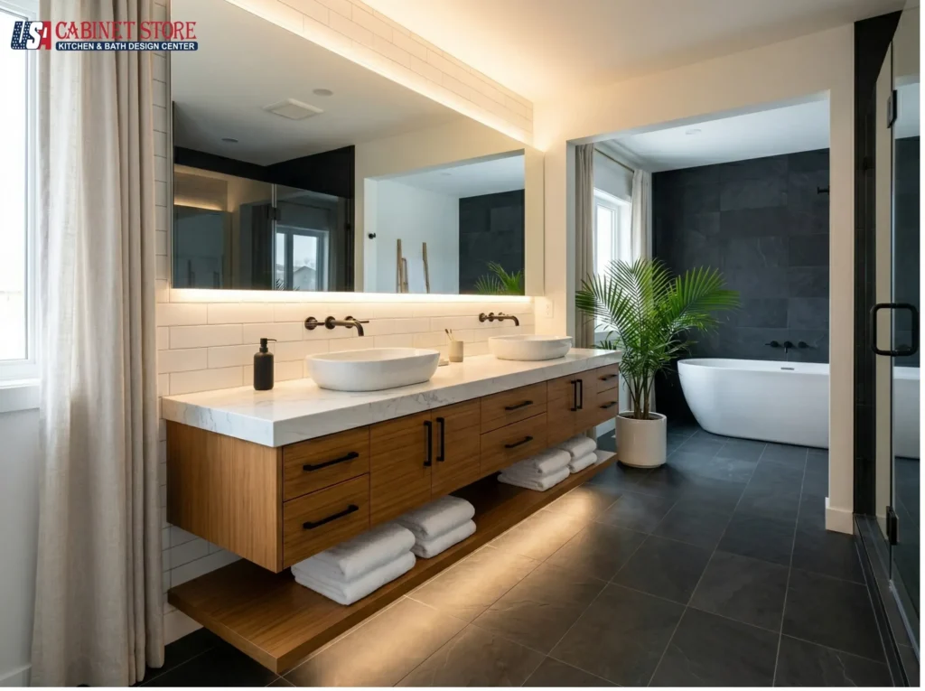 luxury-master-bathroom-wood-vanity-vessel-sinks-usa-cabinet-store