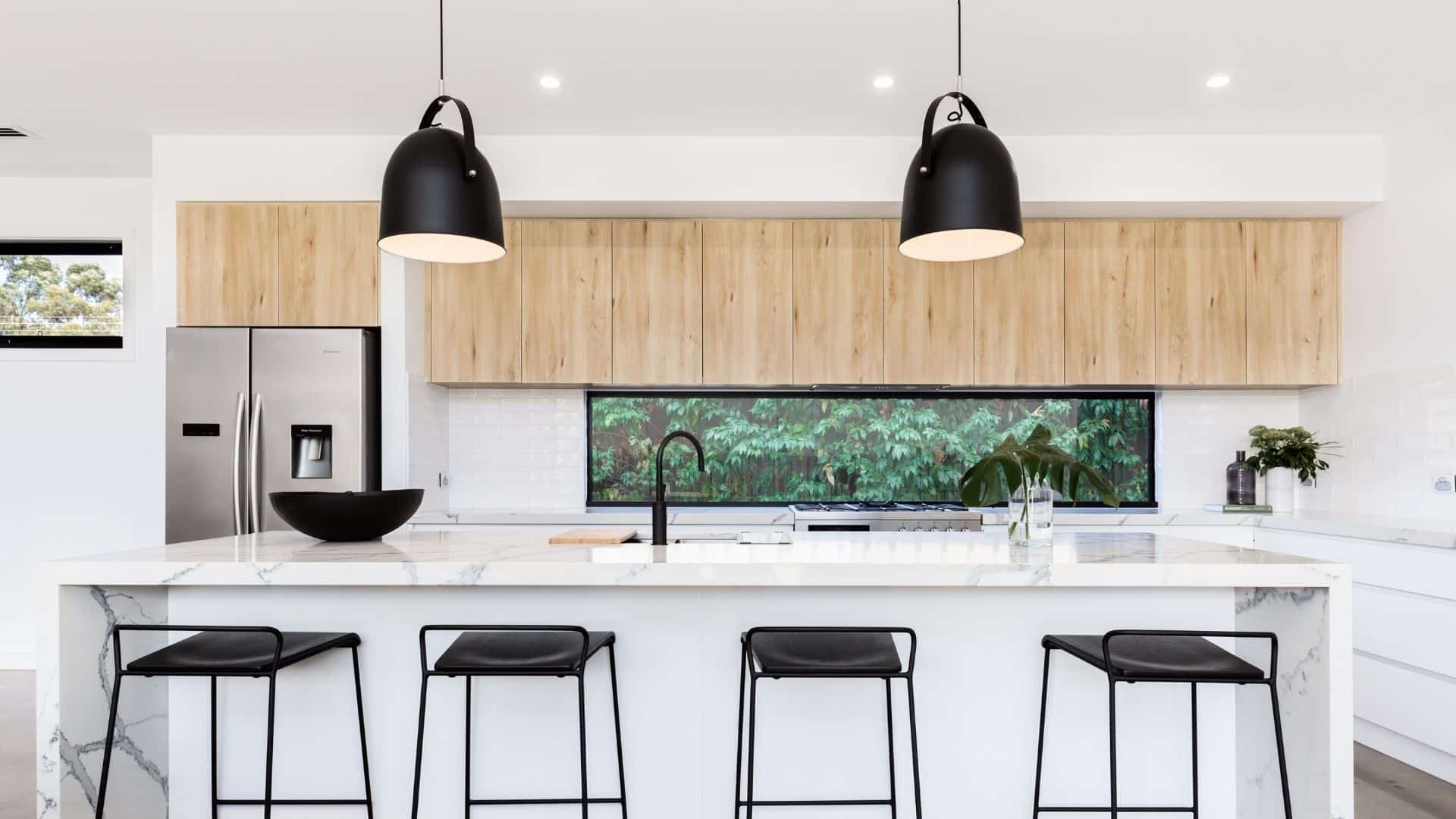Black Pendant Light For Kitchens