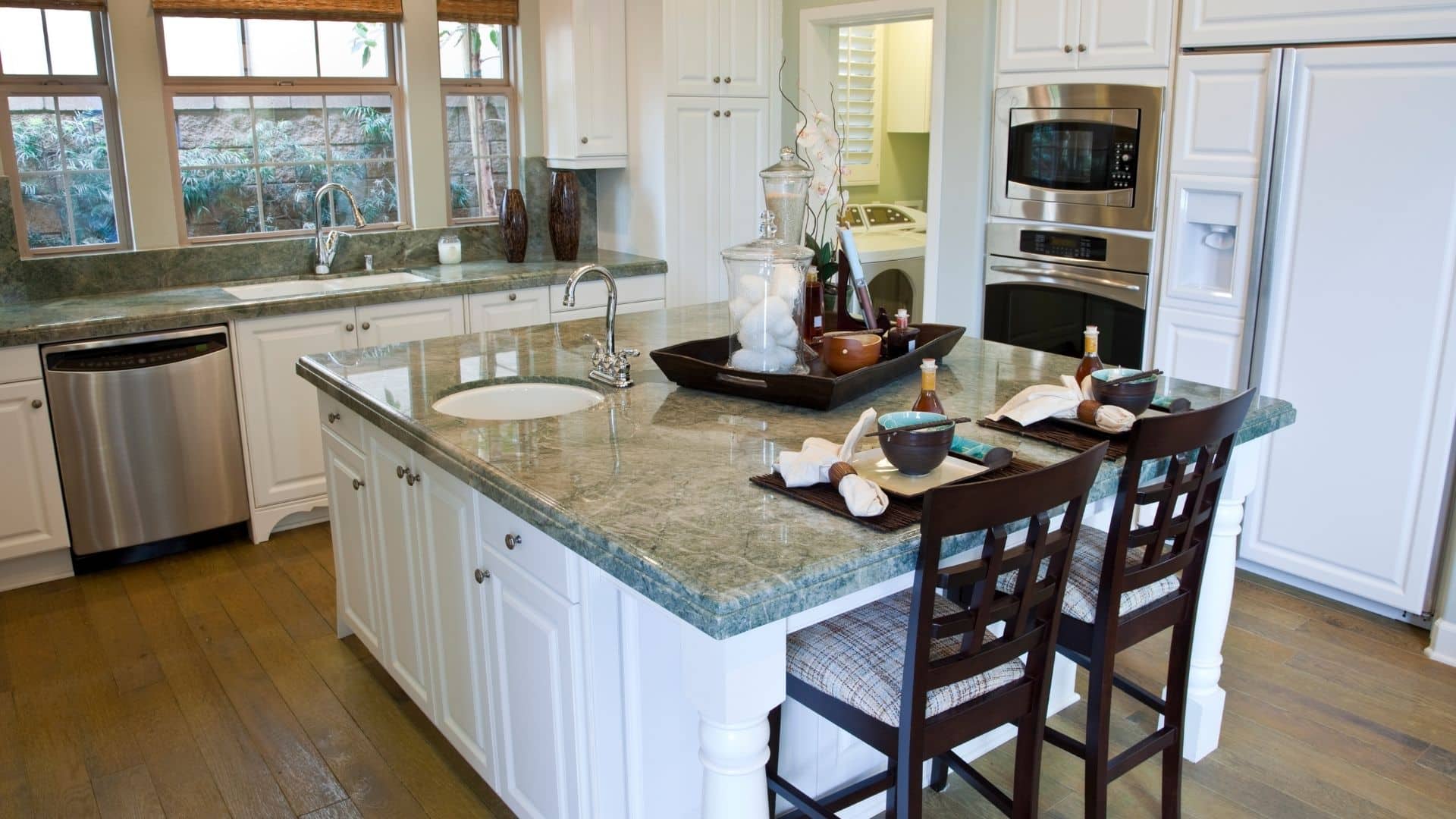 Kitchen Flooring Gives You Something To Stand On
