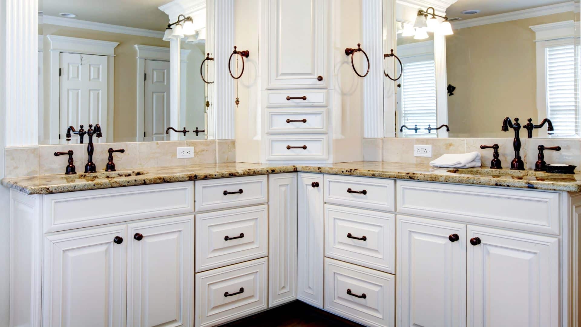 What Size Should My Bathroom Cabinets Be