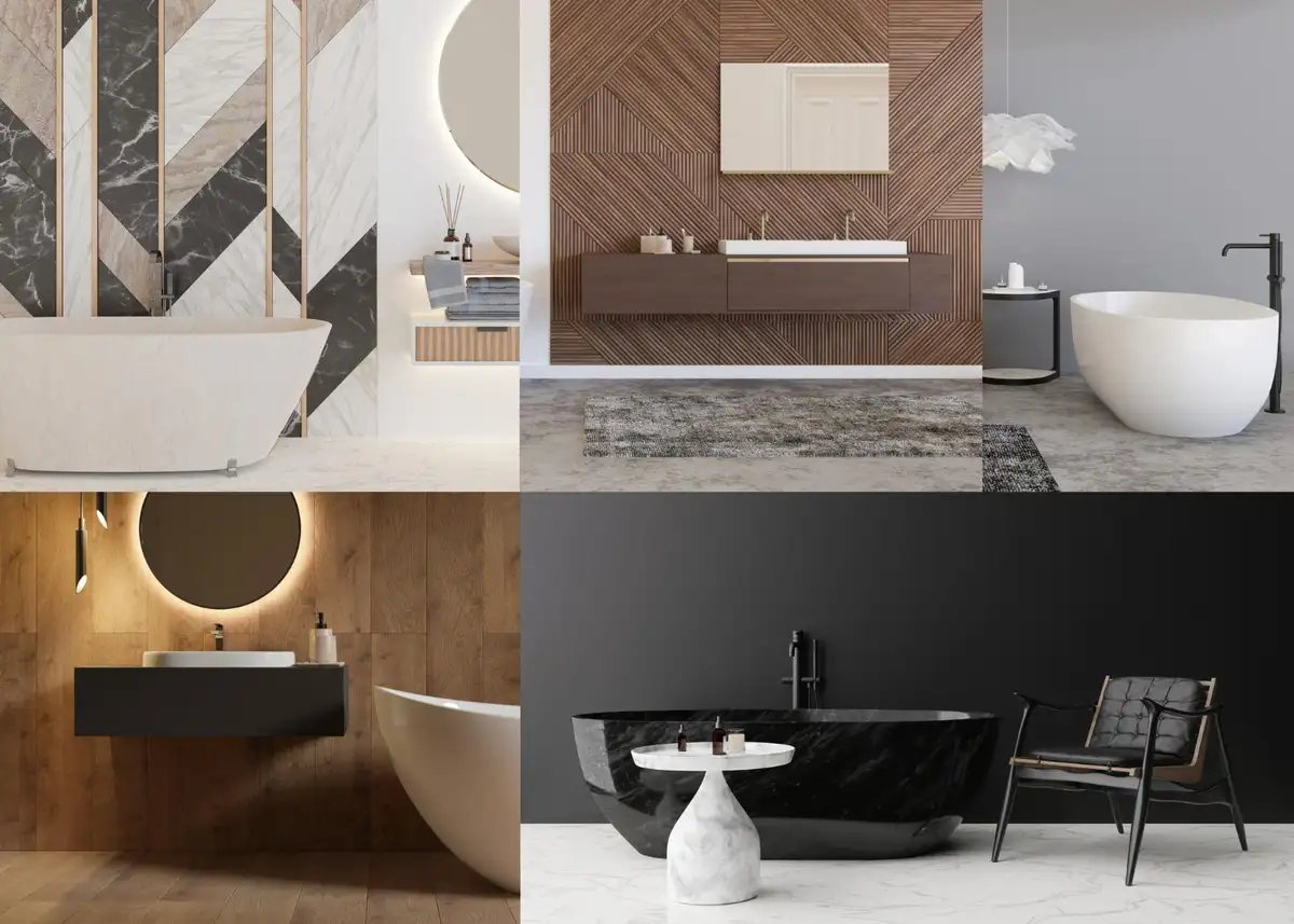 many bath designs shows bathroom remodeling trends