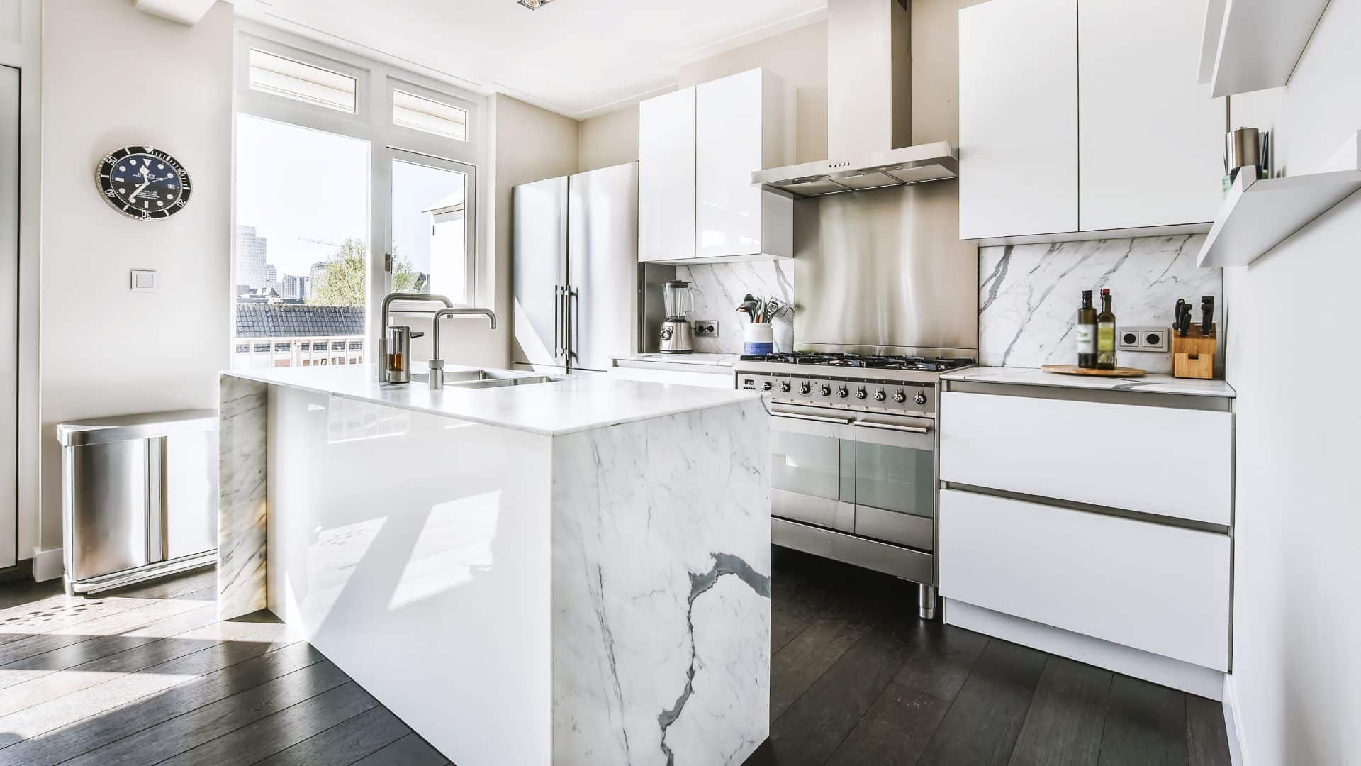 Transitional Small Kitchen Remodeling Ideas To Embrace Now 3 Neutral Color Schemes Give Your Small Kitchen A Transitional Appearance