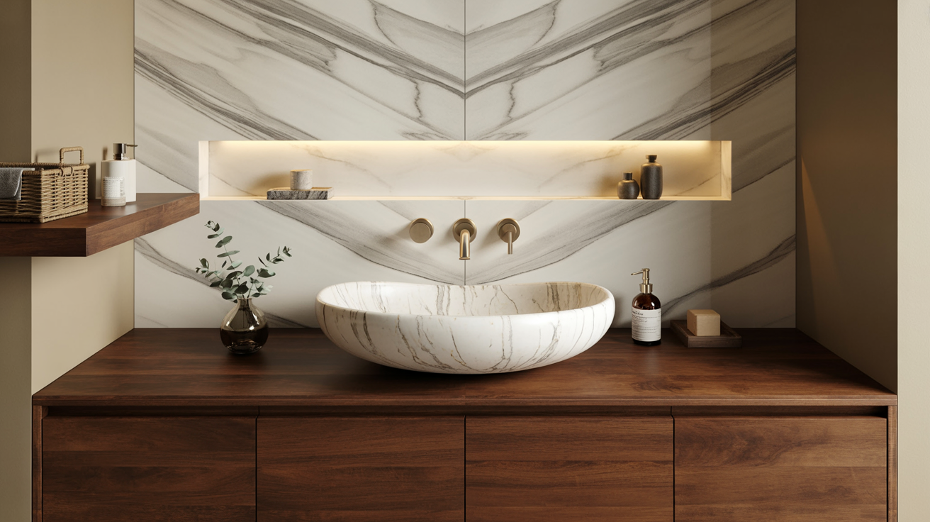 The Classic Modern Bathroom Redefined for 2026