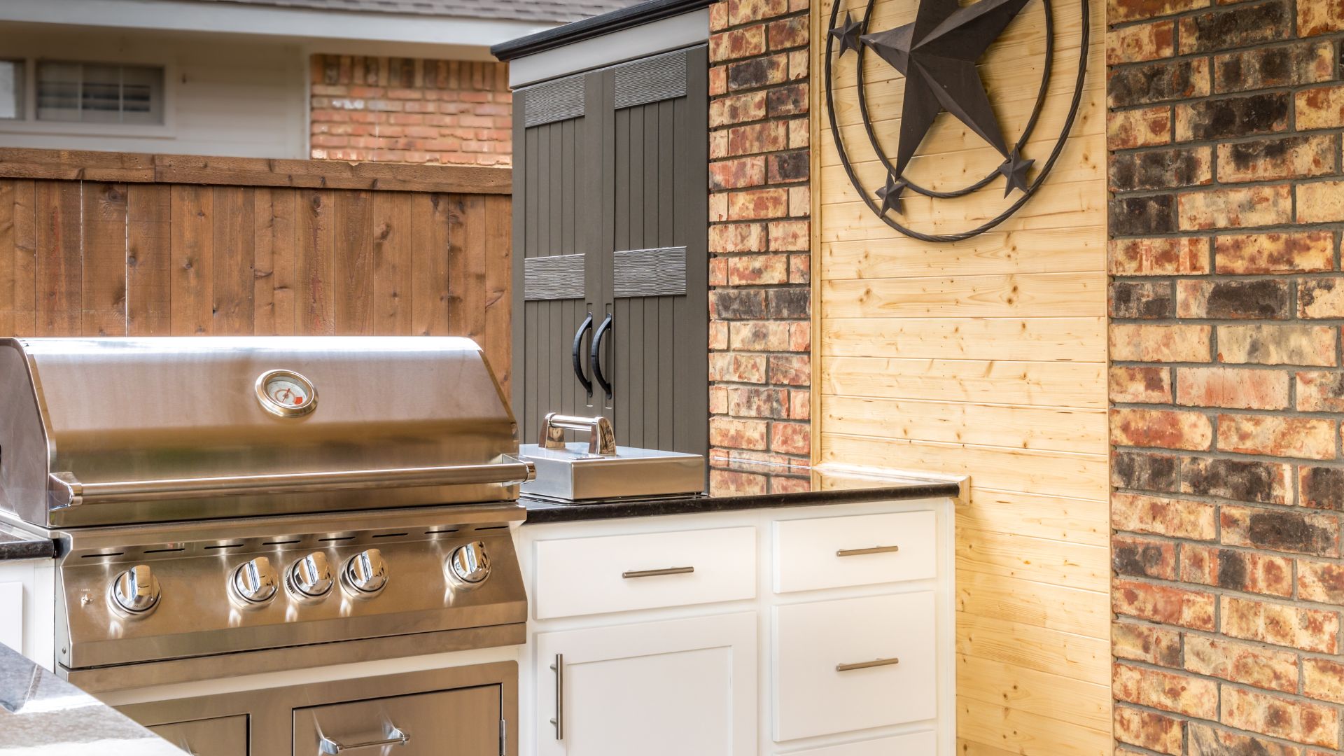 Con A Custom Outdoor Kitchen Can Be