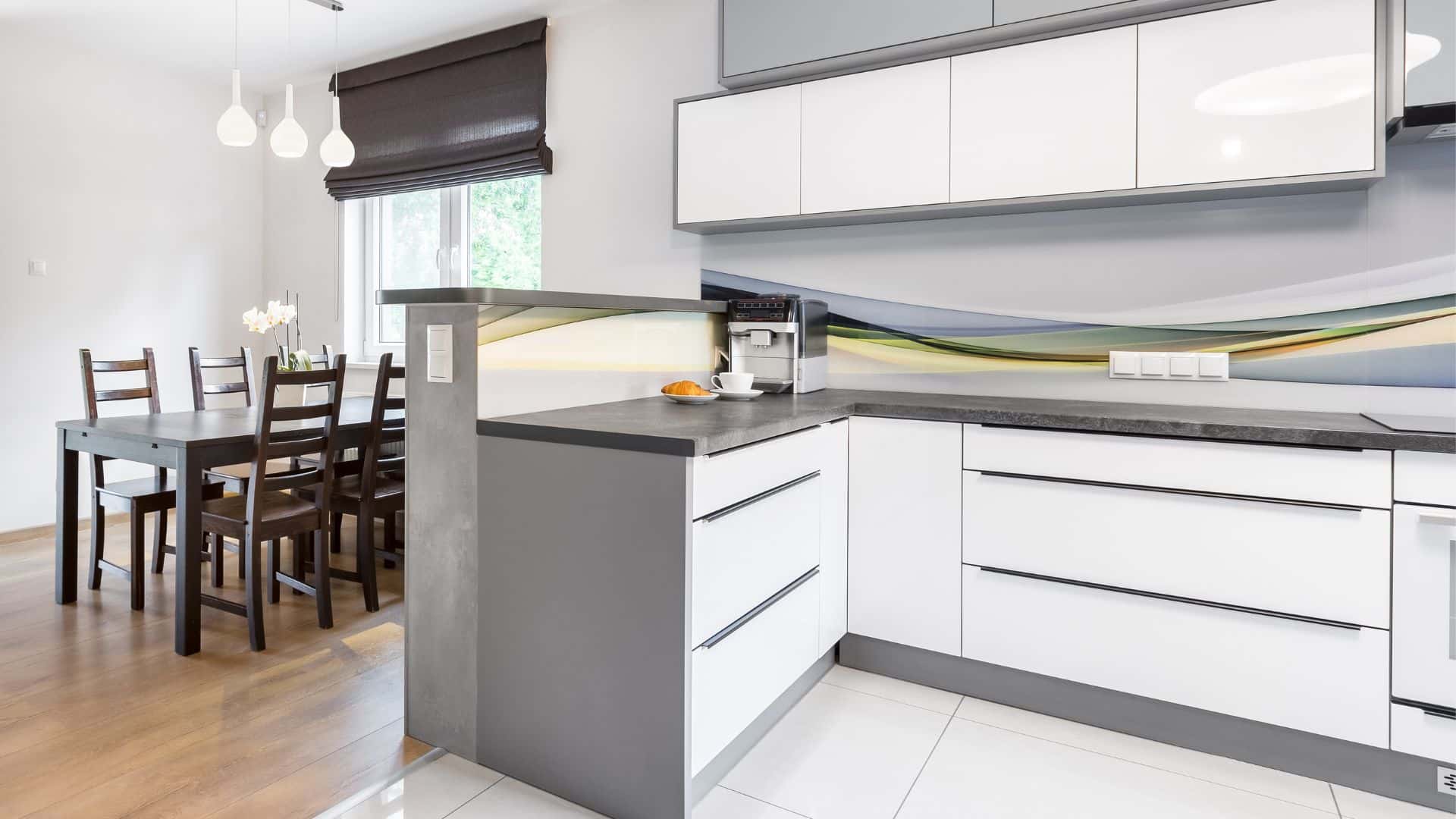 Integrating Your Small Kitchen and Living Room in Open Concept