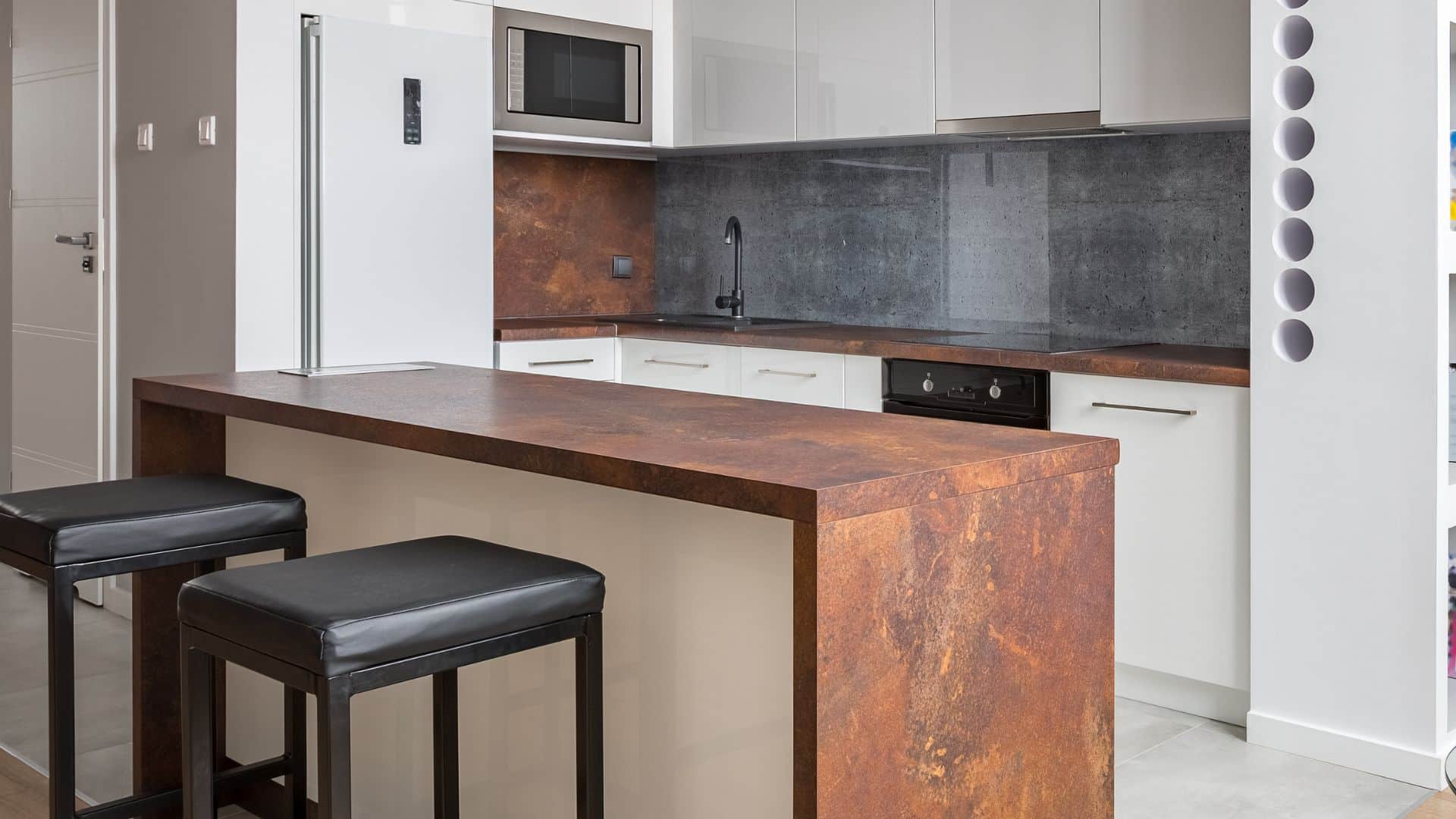 Mini Kitchen Islands Give Your Kitchen A Boost