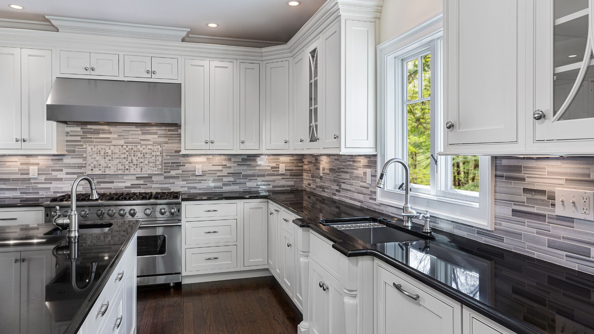 Remodeling L Shaped Kitchen Color Choices