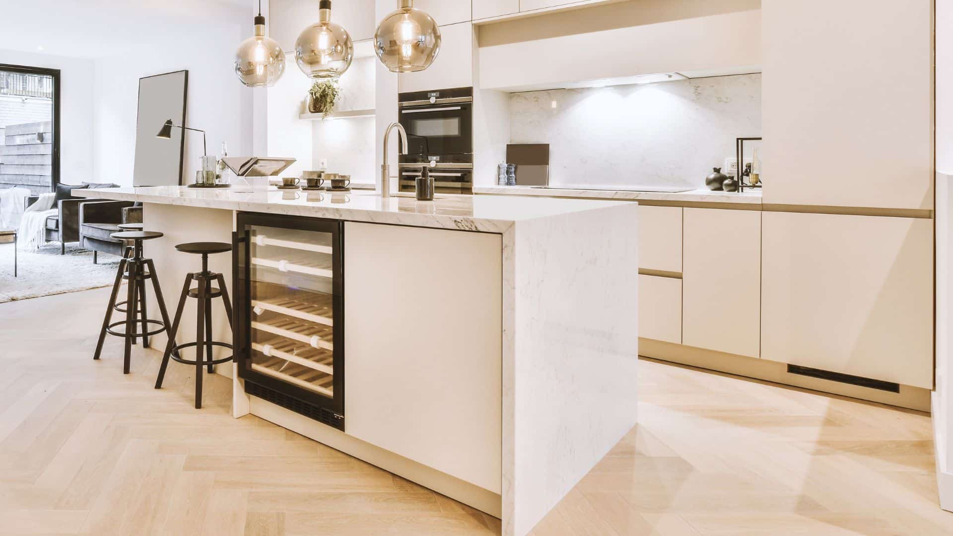 You Need Great Lighting For Your Small Open Concept Kitchen